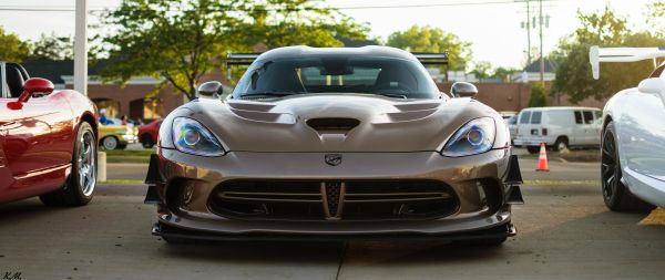 Dodge Viper ACR, sports car Wallpaper 2560x1080