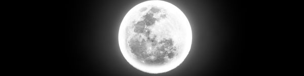 moon, night, world Wallpaper 1590x400