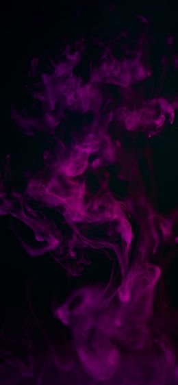 smoke, bright, dark Wallpaper 1284x2778