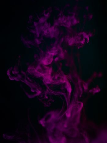 smoke, bright, dark Wallpaper 2048x2732