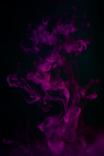 smoke, bright, dark Wallpaper 640x960