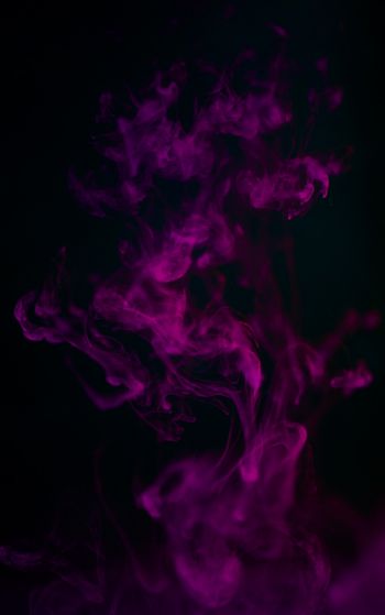 smoke, bright, dark Wallpaper 1752x2800