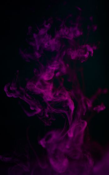 smoke, bright, dark Wallpaper 1600x2560