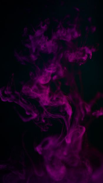 smoke, bright, dark Wallpaper 640x1136