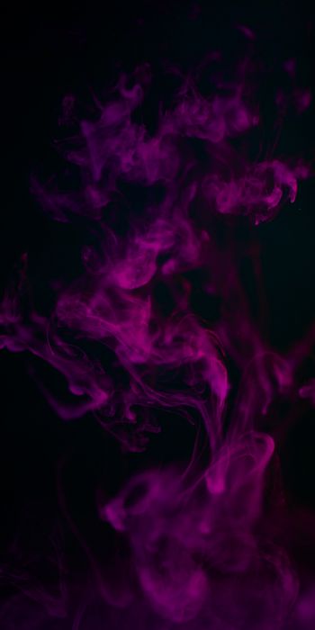 smoke, bright, dark Wallpaper 720x1440
