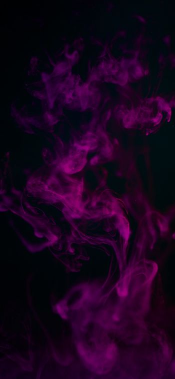 smoke, bright, dark Wallpaper 1125x2436