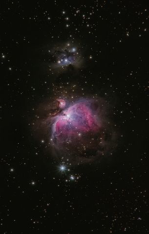 astronomy, stars, nebula Wallpaper 4041x6324