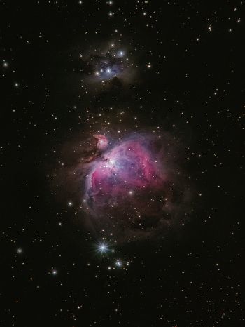 astronomy, stars, nebula Wallpaper 2048x2732