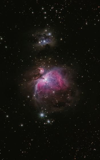 Обои 1752x2800 астрономия, звезды, туманность