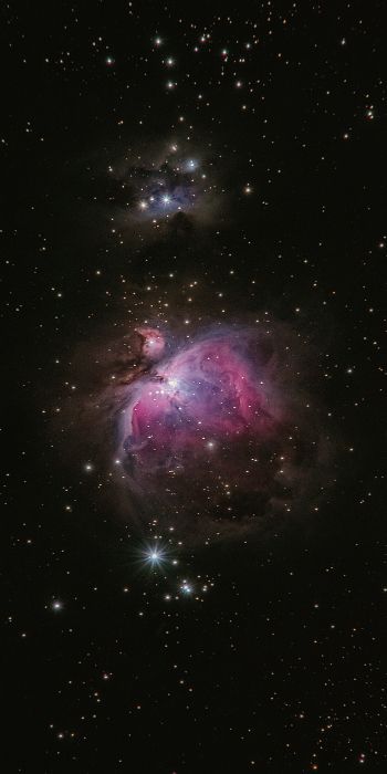 astronomy, stars, nebula Wallpaper 720x1440