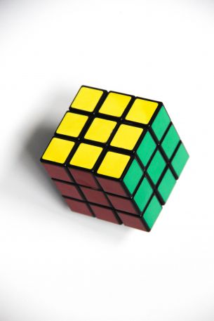 Обои 3456x5184 головоломка, кубик Рубика