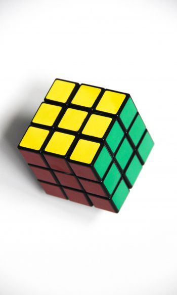Обои 1200x2000 головоломка, кубик Рубика