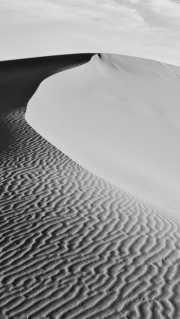 Morocco, desert, Sahara Wallpaper 640x1136