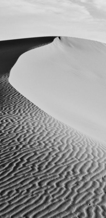 Morocco, desert, Sahara Wallpaper 1440x2960