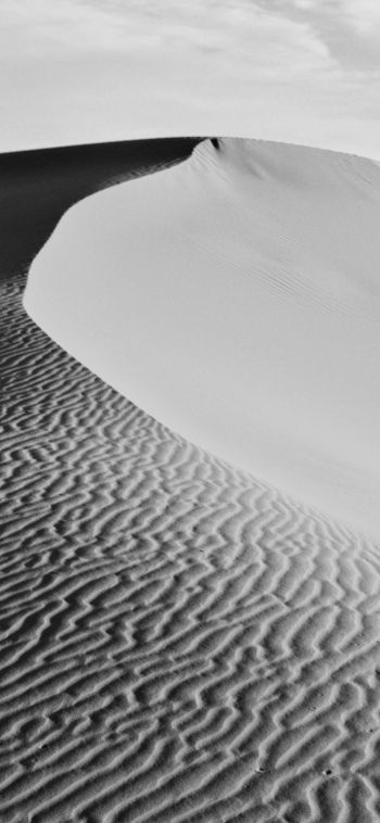 Morocco, desert, Sahara Wallpaper 1080x2340