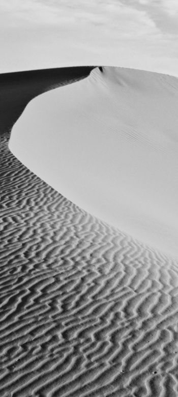 Morocco, desert, Sahara Wallpaper 1080x2400