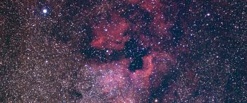 nebula, stars Wallpaper 2560x1080