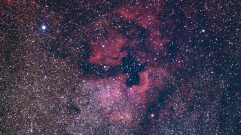 nebula, stars Wallpaper 2048x1152