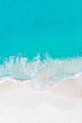 Maldives, shore, azure Wallpaper 640x960