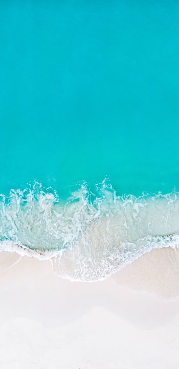 Maldives, shore, azure Wallpaper 1080x2220