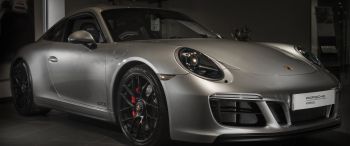 Porsche GTS, sports car Wallpaper 3440x1440