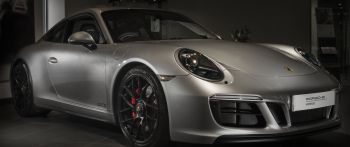 Обои 2560x1080 Porsche GTS, спортивная машина