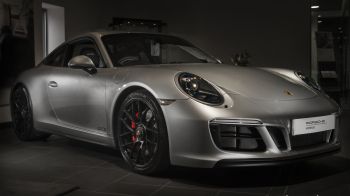 Обои 3840x2160 Porsche GTS, спортивная машина