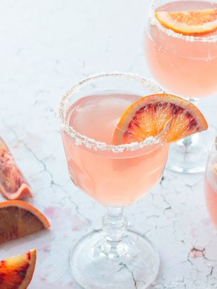 cocktail, drink, grapefruit Wallpaper 1536x2048