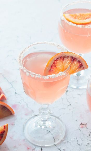 cocktail, drink, grapefruit Wallpaper 1200x2000
