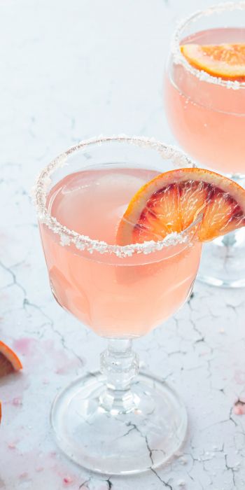 cocktail, drink, grapefruit Wallpaper 720x1440