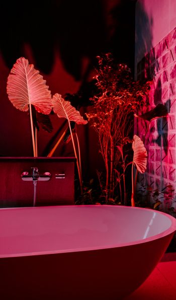 bath, interior, aesthetics Wallpaper 600x1024