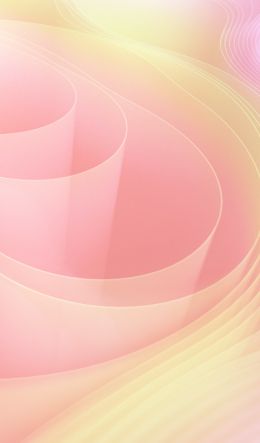 3D, pink, abstraction Wallpaper 600x1024