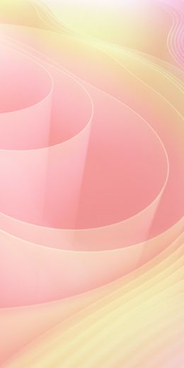 3D, pink, abstraction Wallpaper 720x1440