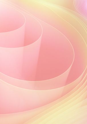 3D, pink, abstraction Wallpaper 1668x2388