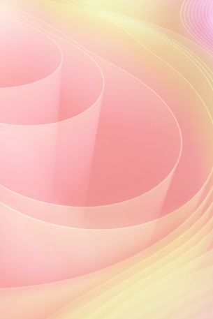 3D, pink, abstraction Wallpaper 640x960