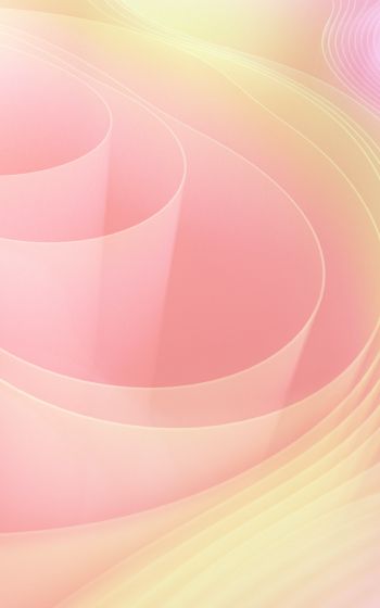 3D, pink, abstraction Wallpaper 1200x1920
