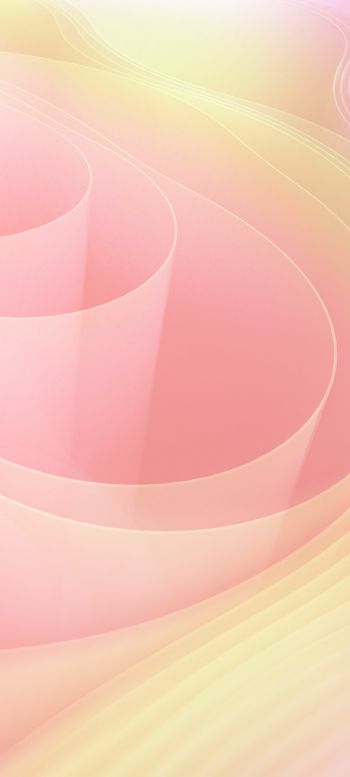 3D, pink, abstraction Wallpaper 720x1600