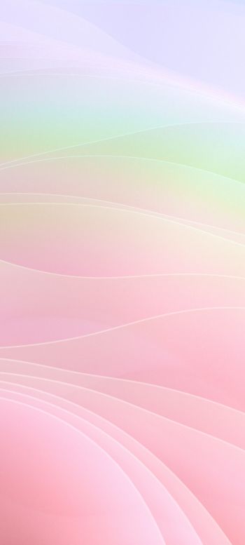 abstraction, pink, background Wallpaper 1440x3200
