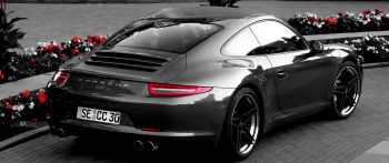 Porsche 911, sports car Wallpaper 2560x1080