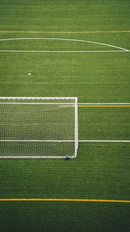 soccer field, lawn Wallpaper 1440x2560