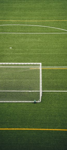 soccer field, lawn Wallpaper 720x1600