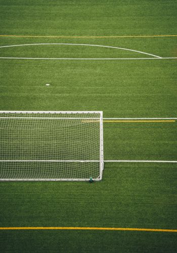 soccer field, lawn Wallpaper 1668x2388