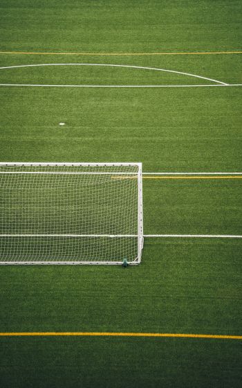 soccer field, lawn Wallpaper 800x1280