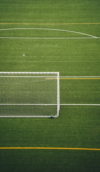 soccer field, lawn Wallpaper 600x1024