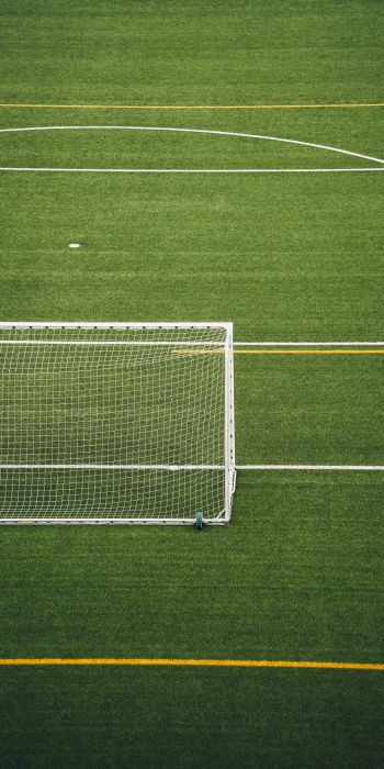 soccer field, lawn Wallpaper 720x1440