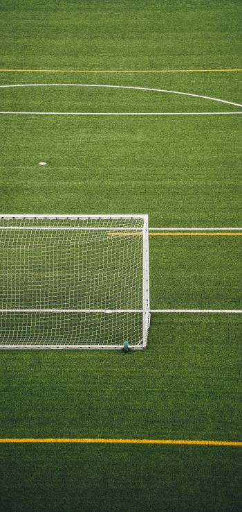 soccer field, lawn Wallpaper 720x1520