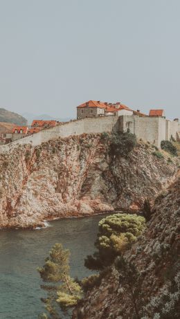 Dubrovnik, Croatia, landscape Wallpaper 640x1136