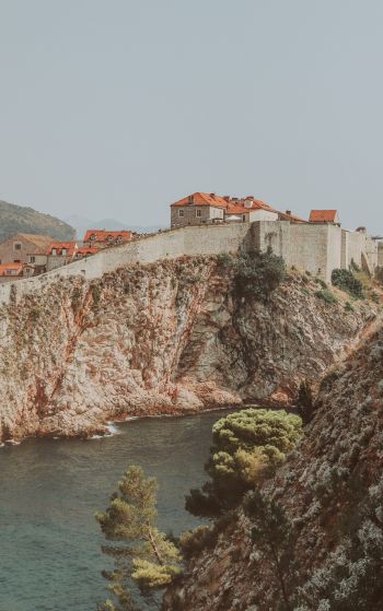Dubrovnik, Croatia, landscape Wallpaper 1752x2800