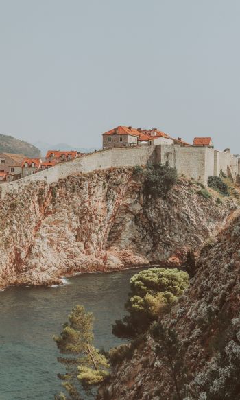 Dubrovnik, Croatia, landscape Wallpaper 1200x2000