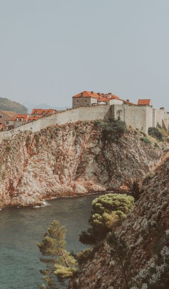 Dubrovnik, Croatia, landscape Wallpaper 600x1024